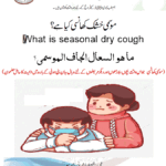 What is seasonal dry cough?