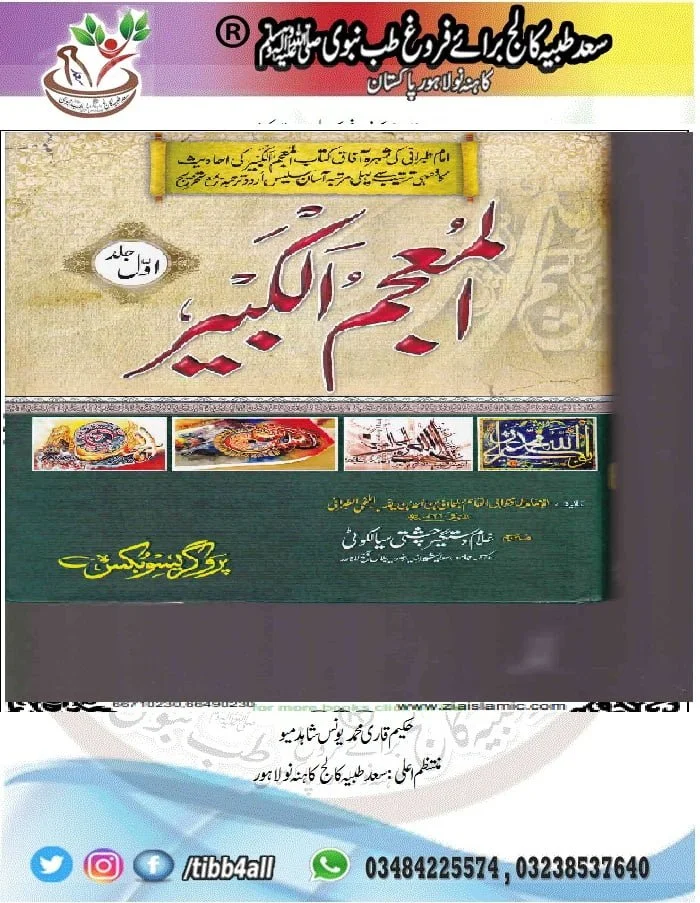 You are currently viewing المعجم الکبیر اردو مترجم – Al muajjam ul kabeer | almuajjam