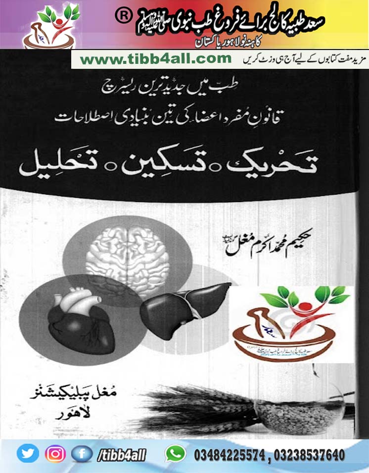 Tehreek Taskeen Tehleel PDF Free Download - تحریک تحلیل تسکین