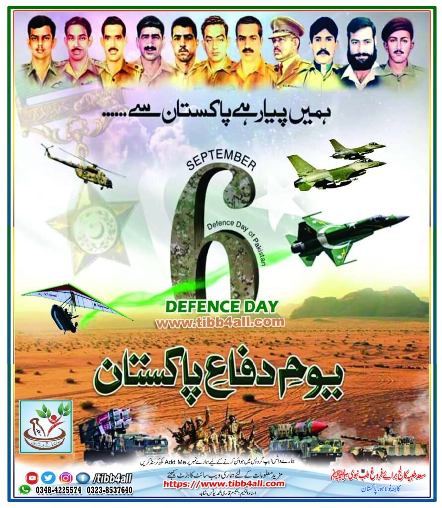 6 september defence day