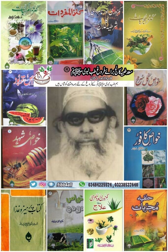 تصانیف استاذ الحکماء حکیم محمد عبداللہ صاحب