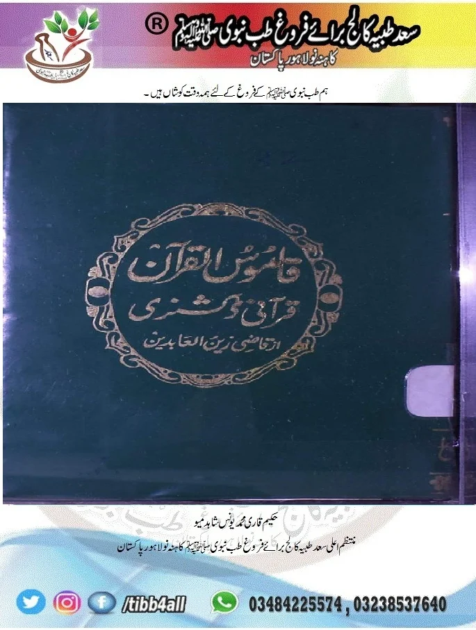 You are currently viewing قاموس القرآن (قرآنی ڈکشنری) قاضی زین العابدین سجاد میرٹھی