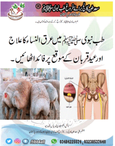 Read more about the article طب نبوی ﷺمیں عرق النساء کا علاج