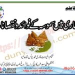 Advantages and disadvantages of samosa in Iftar