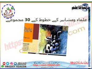 Read more about the article علماء ومشاہیر کے خطوط کے 30 مجموعے