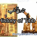 تاریخ طب History of Tibb