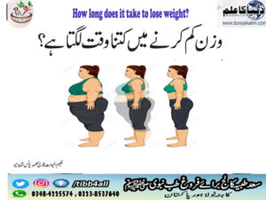 Read more about the article How long does it take to lose weight?