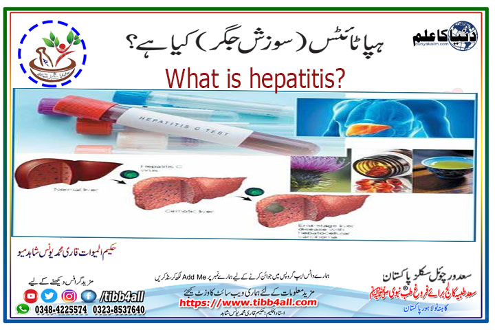 You are currently viewing What is hepatitis?