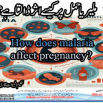 How does malaria affect pregnancy?