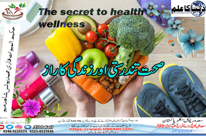You are currently viewing The secret to health and wellness