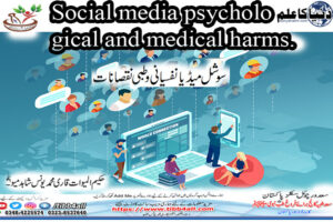 Read more about the article Social media psychological and medical harms.