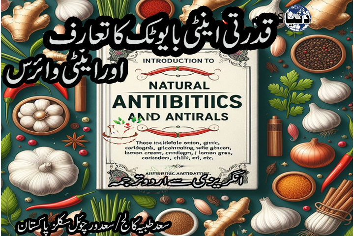 You are currently viewing Introduction to natural antibiotics