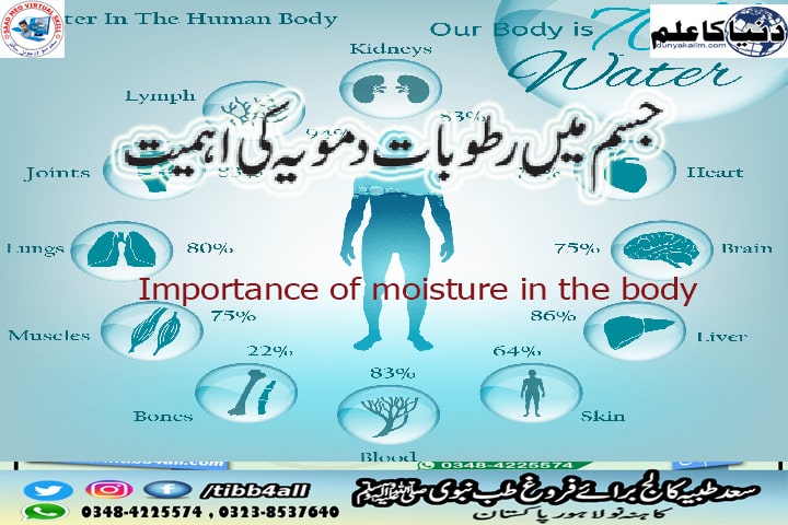 You are currently viewing Importance of moisture in the body