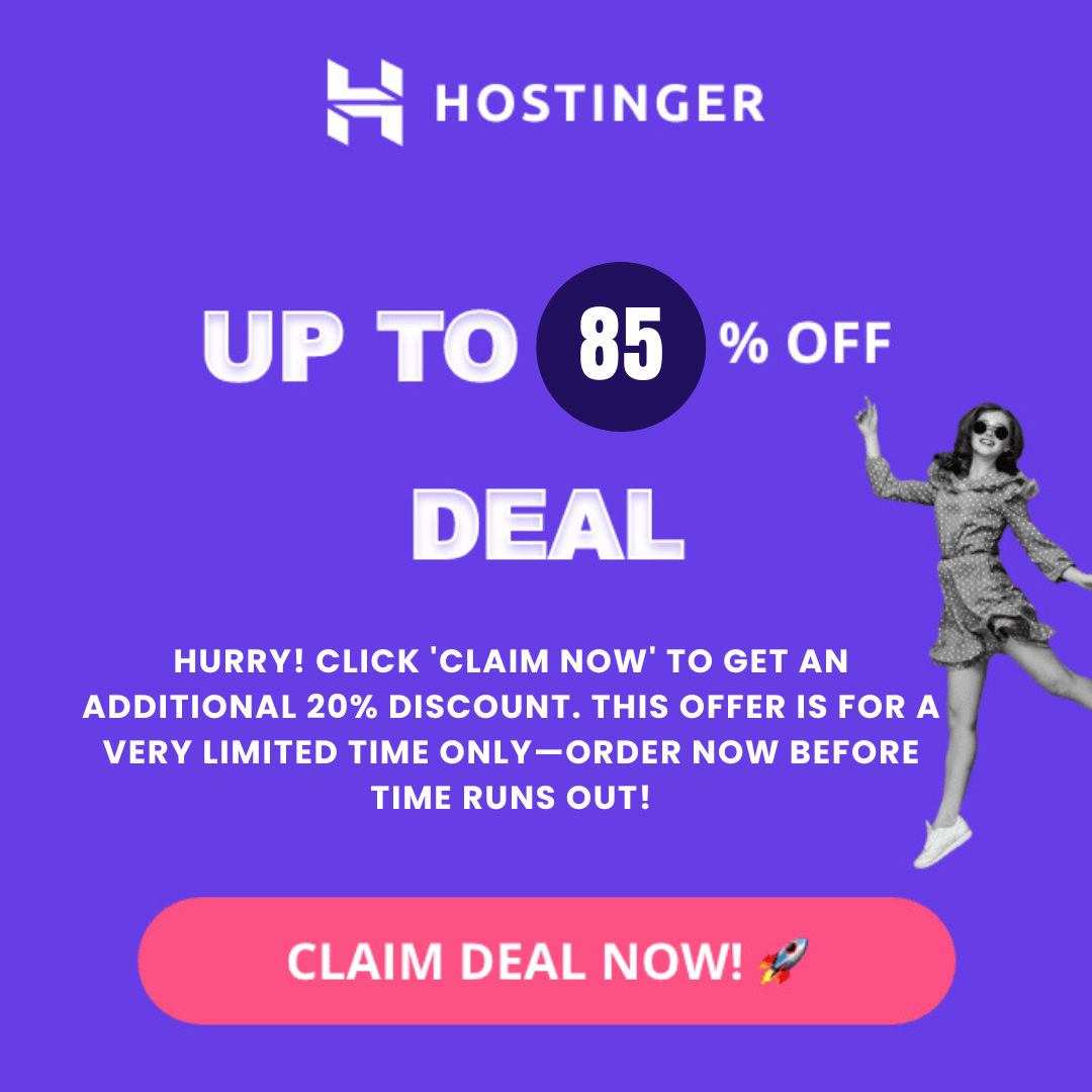 hostinger offer