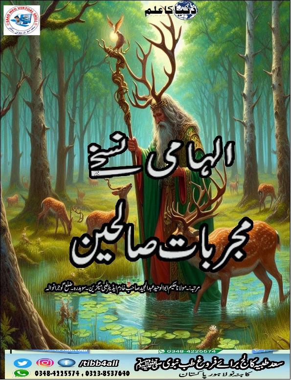 Read more about the article مجربات صالحین یعنیالہامی نسخے