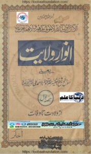 Read more about the article Anwar-e-Wilayat انوار ولایت سوانح حیات مولانا احمد علی لاہوری