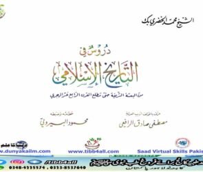 دروس في التاريخ الإسلامي