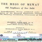 THE MEOS OF MEWAT