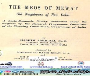 THE MEOS OF MEWAT