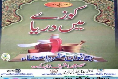 کوزے میں دریا ،اعصابی حصہ