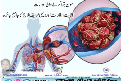 خون پتلا کرنے والی ادویات