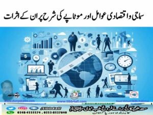 سماجی و اقتصادی عوامل اور موٹاپے کی شرح پر ان کے اثرات