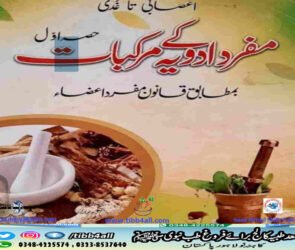 مفرد ادویہ کے مرکبات مع علم العلاج