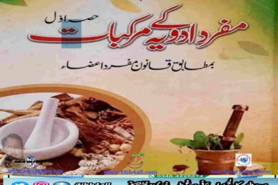 مفرد ادویہ کے مرکبات مع علم العلاج