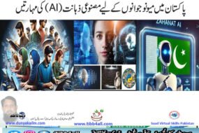 پاکستان میں میو نوجوانوں کے لیے مصنوعی ذہانت (AI) کی مہارتیں