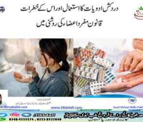 درد کش ادویات کا استعمال اور اس کے خطرات