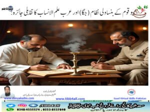میو قوم کے بنساولی نظام (جگا) اور عرب علم الانساب