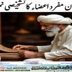 قانون مفرد اعضاء کا تشخیصی نمونہ