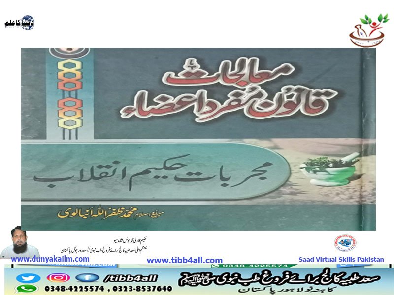 معالجات قانون مفرد اعضاء