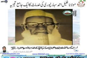 : مولانا خلیل احمد سہارنپوری کی خدمات کا ایک جامع تجزیہ
