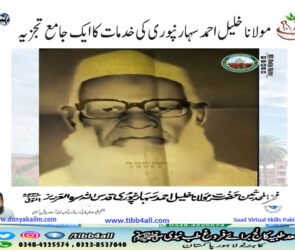 : مولانا خلیل احمد سہارنپوری کی خدمات کا ایک جامع تجزیہ