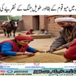 میوات میں میو قوم کے بقا اور طویل جنگ کے نظریے کی تشریح