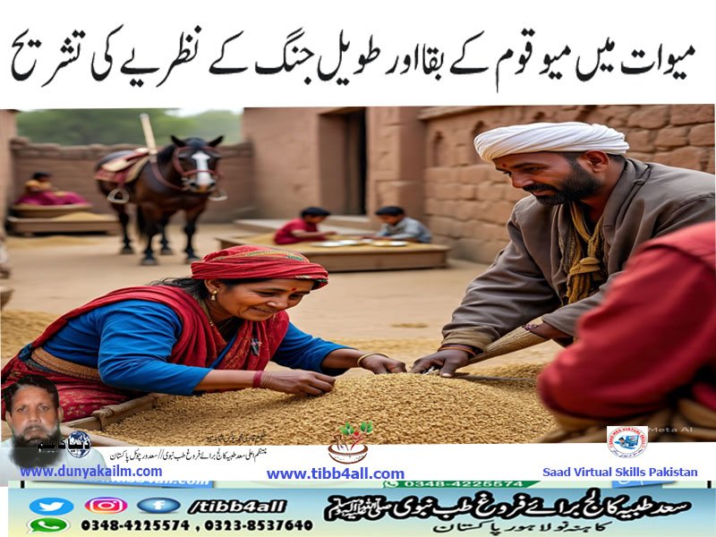 میوات میں میو قوم کے بقا اور طویل جنگ کے نظریے کی تشریح