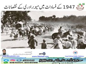 ۔1947 کے فسادات میں میو برادری کے نقصانات