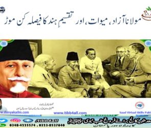 مولانا آزاد، میوات، اور تقسیمِ ہند کا فیصلہ کن موڑ