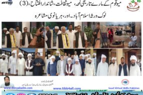 میو قوم کے مارے تاریخی لمحہ، میو ثقافت ،شاندارافتتاح ، (3)