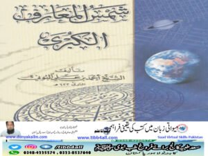 Shams al-Ma'arif(شمس المعارف الكبرى)
