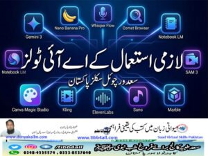 لازمی استعمال کے 9 انقلابی AI ٹولز