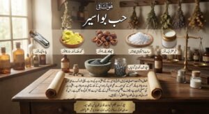 حبِ بواسیر: خونی و بادی امراضِ مقعد کا شافی علاج