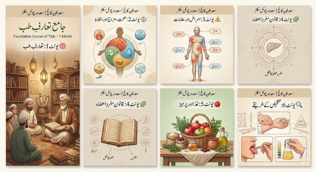 فلسفہ طب قانون مفرد اعضاء