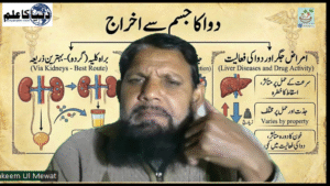 دوا کا جسم میں ری ایکشن.//Drug reaction in the body