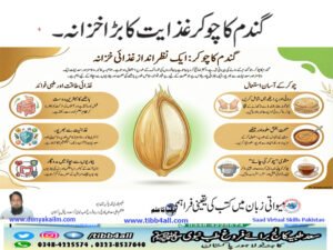 گندم کا چوکر غذایت کا بڑا خزانہ۔