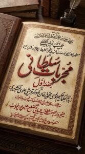 مجربات سلطانی جلد اول