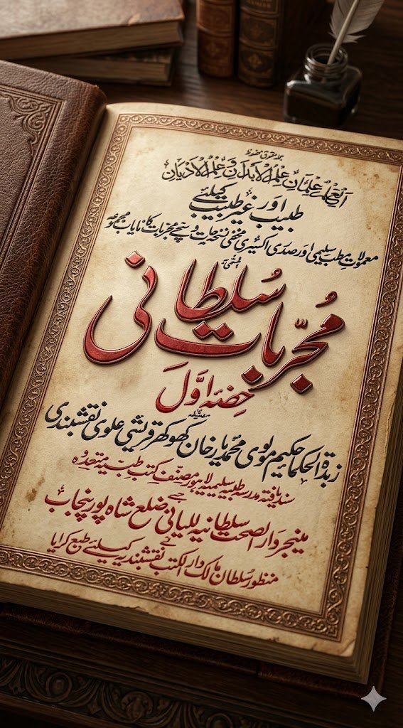 مجربات سلطانی جلد اول