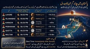 : 3 مارچ 2026ء کا مکمل چاند گرہن – فلکیاتی، جغرافیائی اور سائنسی تناظر