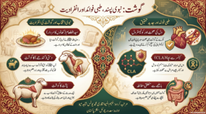 طبِ نبوی اور طبِ یونانی کے تناظر میں پشت کے گوشت کی افادیت